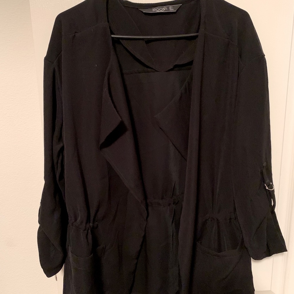 Light no zip jacket